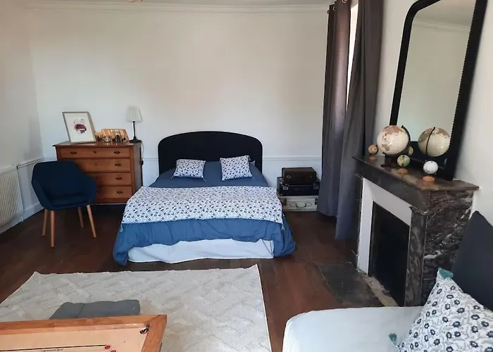 Hébergement de vacances Le Clos De La Fuie, La Perrière, Perche