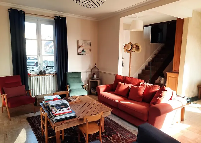 Hébergement de vacances Le Clos De La Fuie, La Perrière, Perche